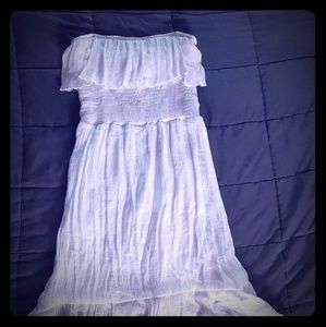 Summery white dress
